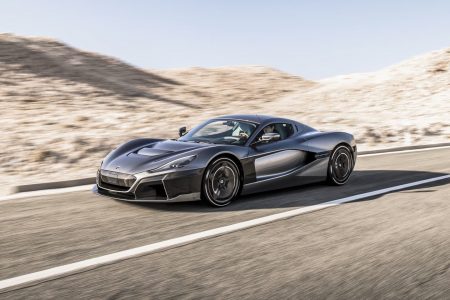 Rimac C_Two: La peor del pesadilla del Tesla Roadster con 1.940 CV y 2.300 Nm de par