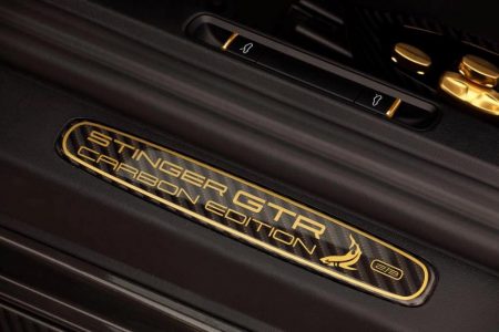 TopCar Stinger GTR Carbon Edition: 750 CV bañados en oro y carbono