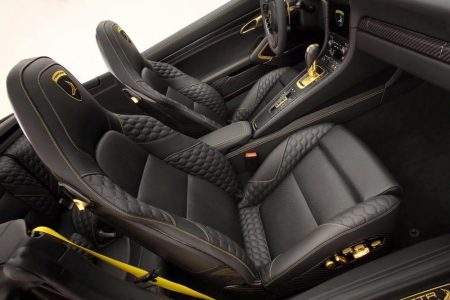 TopCar Stinger GTR Carbon Edition: 750 CV bañados en oro y carbono