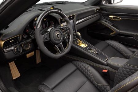 TopCar Stinger GTR Carbon Edition: 750 CV bañados en oro y carbono