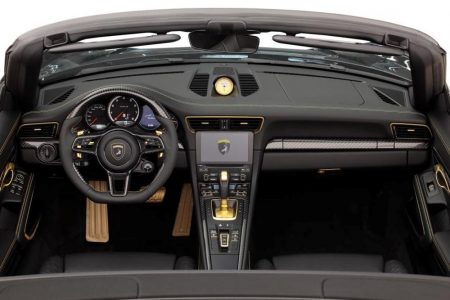 TopCar Stinger GTR Carbon Edition: 750 CV bañados en oro y carbono