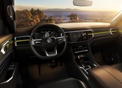 Volkswagen Atlas Tanoak Concept: Un pick-up sobre la base del SUV Atlas