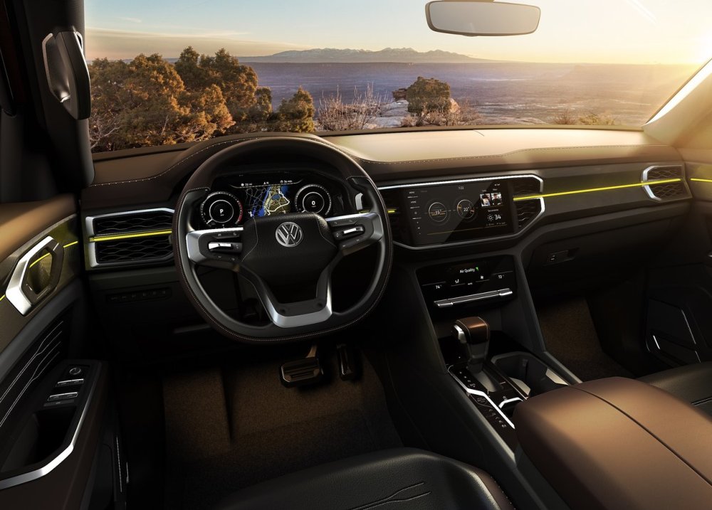 Volkswagen Atlas Tanoak Concept: Un pick-up sobre la base del SUV Atlas