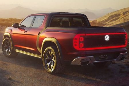 Volkswagen Atlas Tanoak Concept: Un pick-up sobre la base del SUV Atlas