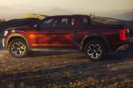 Volkswagen Atlas Tanoak Concept: Un pick-up sobre la base del SUV Atlas