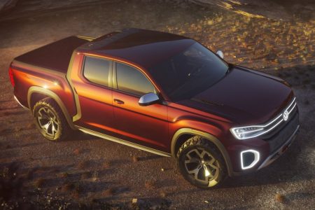 Volkswagen Atlas Tanoak Concept: Un pick-up sobre la base del SUV Atlas