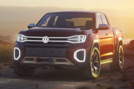 Volkswagen Atlas Tanoak Concept: Un pick-up sobre la base del SUV Atlas