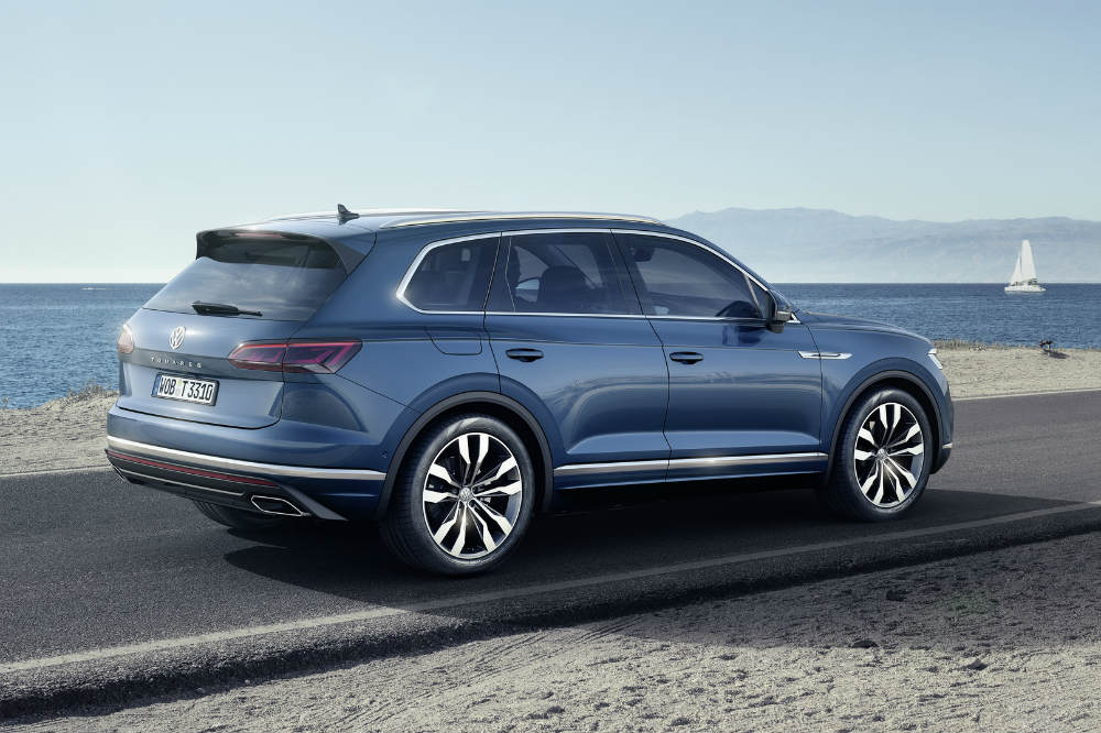 Ya está aquí: El nuevo Volkswagen Touareg crece en tamaño