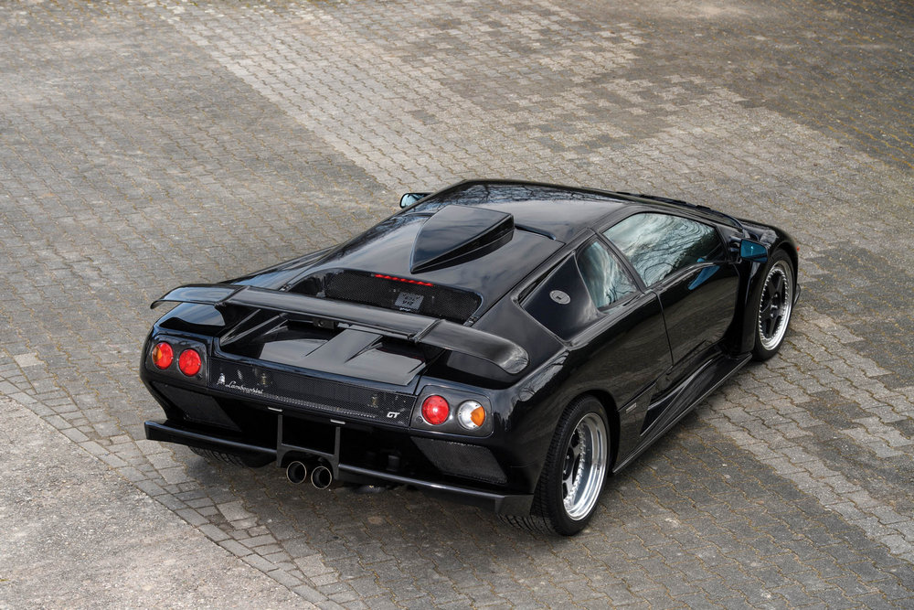 1 de los 80 Lamborghini Diablo GT de 1999 a subasta... ¡sólo 276 km!