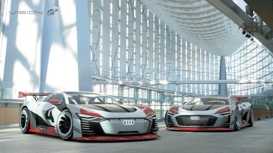 Audi e-tron Vision Gran Turismo: El deportivo alemán hecho para videojuegos