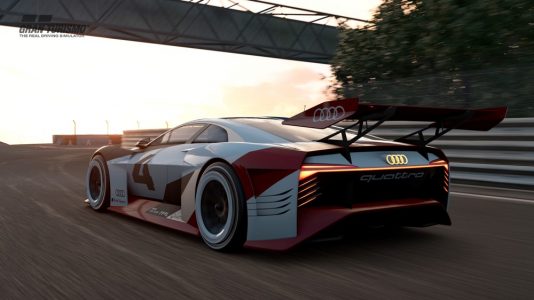 Audi e-tron Vision Gran Turismo: El deportivo alemán hecho para videojuegos