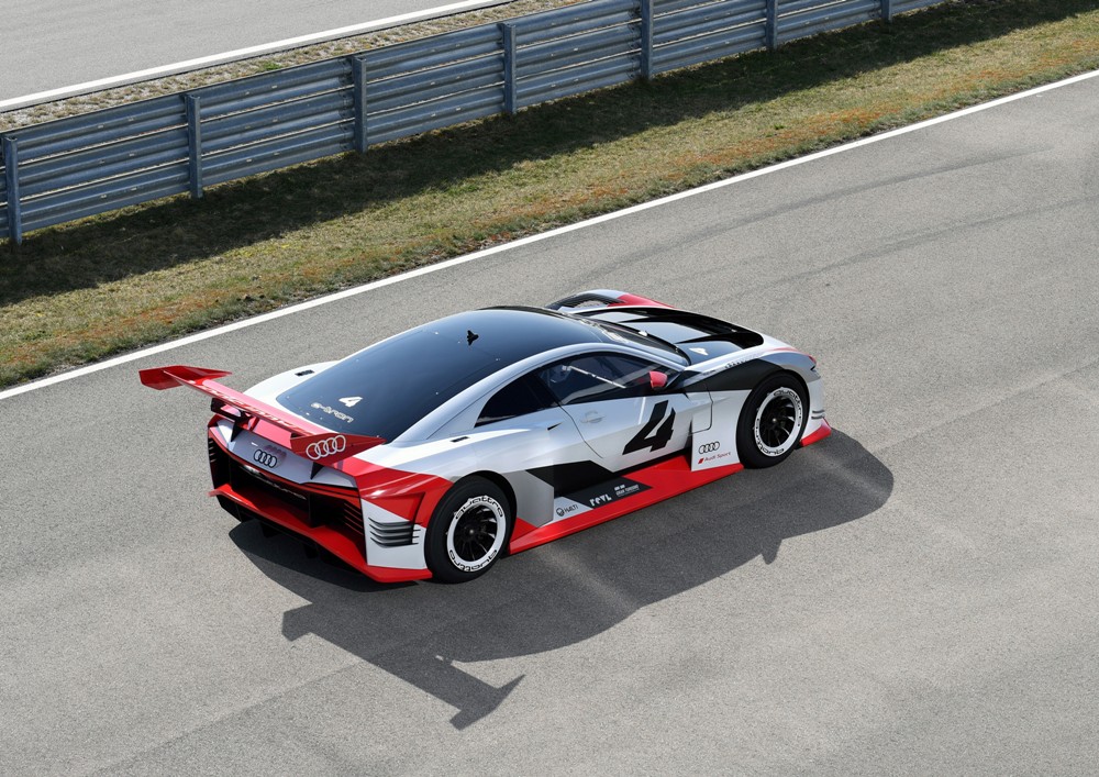 Audi e-tron Vision Gran Turismo: El deportivo alemán hecho para videojuegos
