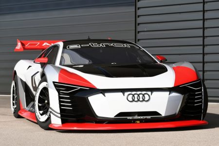 Audi e-tron Vision Gran Turismo: El deportivo alemán hecho para videojuegos