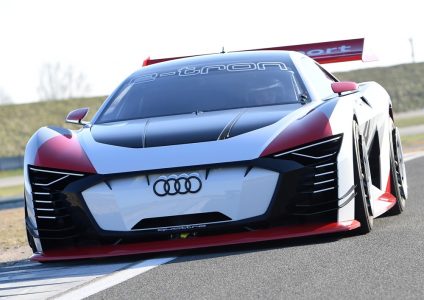 Audi e-tron Vision Gran Turismo: El deportivo alemán hecho para videojuegos