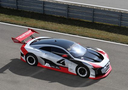 Audi e-tron Vision Gran Turismo: El deportivo alemán hecho para videojuegos