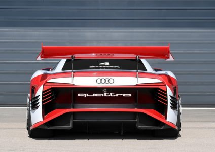 Audi e-tron Vision Gran Turismo: El deportivo alemán hecho para videojuegos