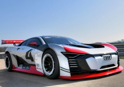 Audi e-tron Vision Gran Turismo: El deportivo alemán hecho para videojuegos