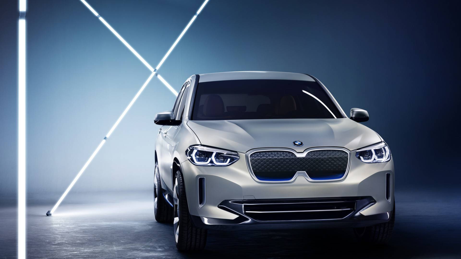 BMW Concept iX3: anticipando un futuro muy cercano