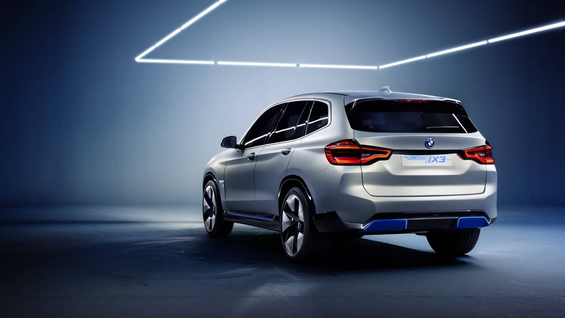 BMW Concept iX3: anticipando un futuro muy cercano