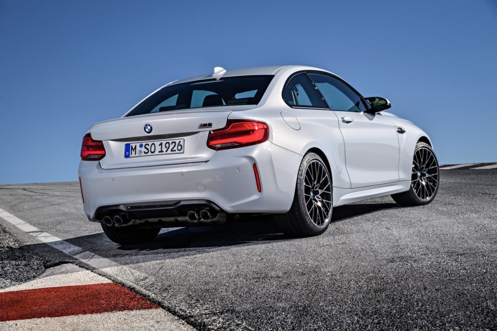 El BMW M2 CSL llegará en 2019, y será brutal