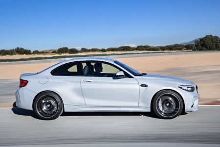 BMW M2 Competition: 410 CV para la nueva bestia bávara