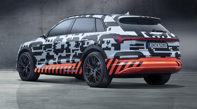 Con 2.000 euros, ya puedes reservar el primer Audi 100% eléctrico