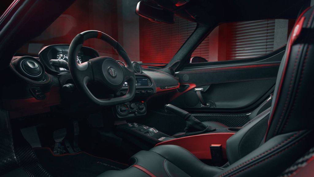 El Alfa Romeo 4C Nemesis de Pogea Racing dobla su potencia de serie: ¡484 CV!