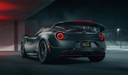 El Alfa Romeo 4C Nemesis de Pogea Racing dobla su potencia de serie: ¡484 CV!