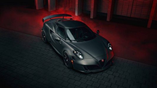 El Alfa Romeo 4C Nemesis de Pogea Racing dobla su potencia de serie: ¡484 CV!