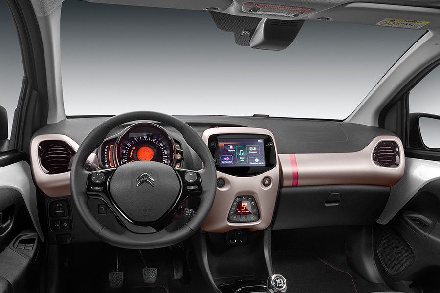 El Citroën C1 se actualiza y trae dos nuevas series: Elle y Urban Ride