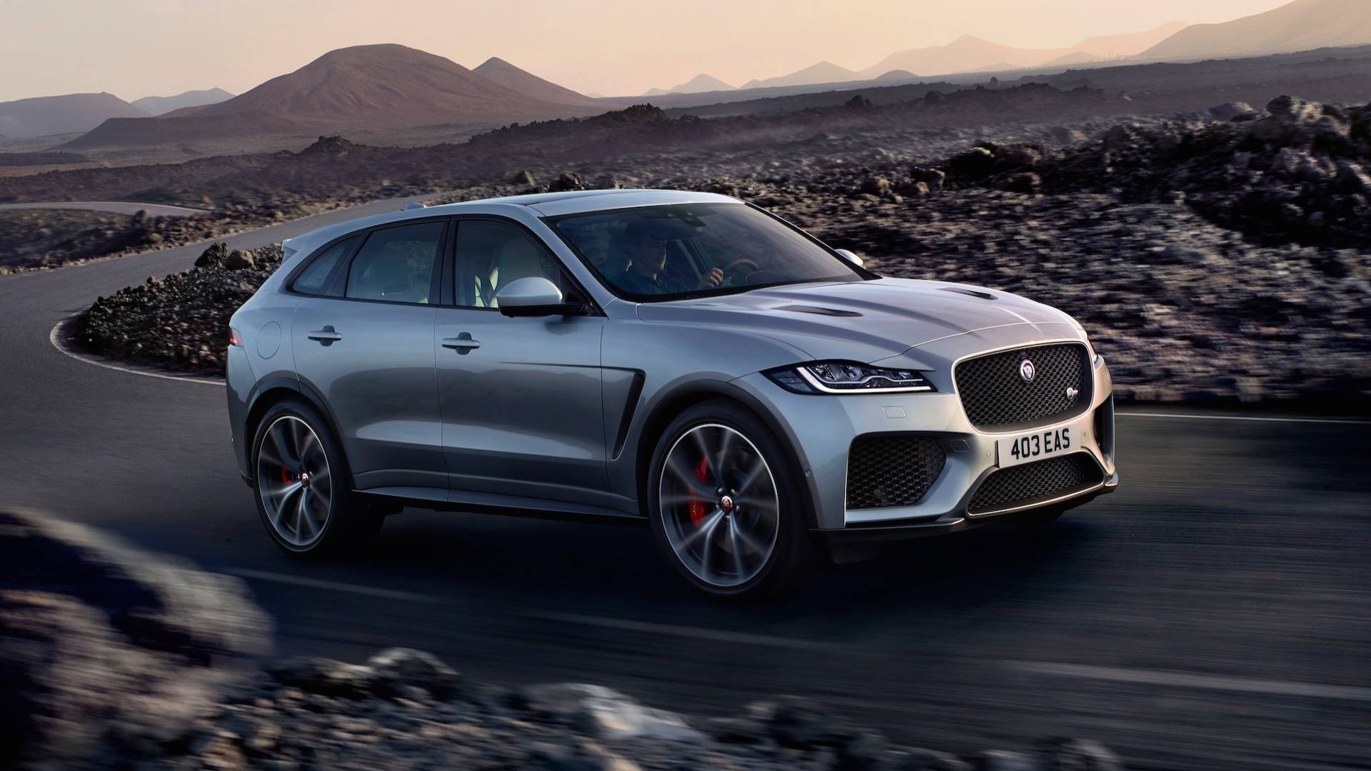El Jaguar G-Pace marcará el camino de la marca británica, ¡agárrate!