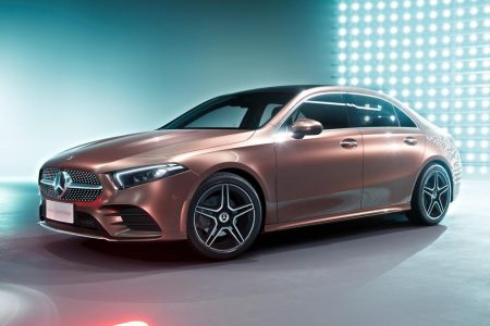 El Mercedes Clase A L Sport Sedán ya es oficial... pero no lo esperes por aquí