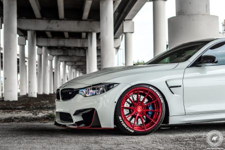 Este BMW M4 de ADV1 te enamorará a simple vista con su estética y sus 712 CV