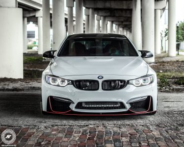 Este BMW M4 de ADV1 te enamorará a simple vista con su estética y sus 712 CV