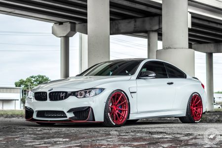 Este BMW M4 de ADV1 te enamorará a simple vista con su estética y sus 712 CV