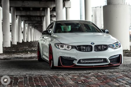 Este BMW M4 de ADV1 te enamorará a simple vista con su estética y sus 712 CV