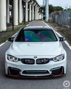 Este BMW M4 de ADV1 te enamorará a simple vista con su estética y sus 712 CV