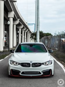 Este BMW M4 de ADV1 te enamorará a simple vista con su estética y sus 712 CV