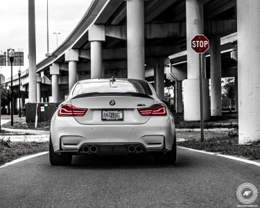 Este BMW M4 de ADV1 te enamorará a simple vista con su estética y sus 712 CV