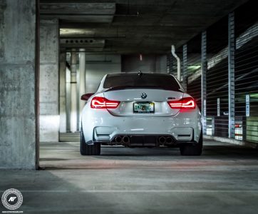 Este BMW M4 de ADV1 te enamorará a simple vista con su estética y sus 712 CV