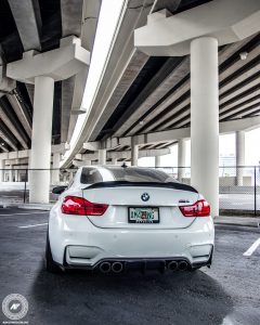 Este BMW M4 de ADV1 te enamorará a simple vista con su estética y sus 712 CV