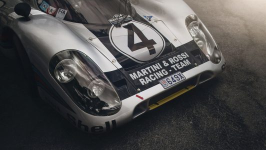 Este Porsche 917K está homologado para circular por la calle