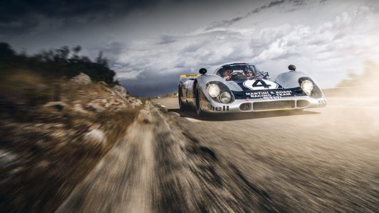 Este Porsche 917K está homologado para circular por la calle