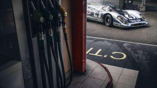 Este Porsche 917K está homologado para circular por la calle