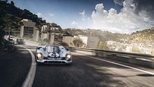 Este Porsche 917K está homologado para circular por la calle