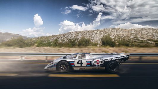 Este Porsche 917K está homologado para circular por la calle