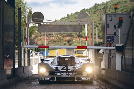 Este Porsche 917K está homologado para circular por la calle