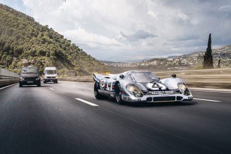 Este Porsche 917K está homologado para circular por la calle