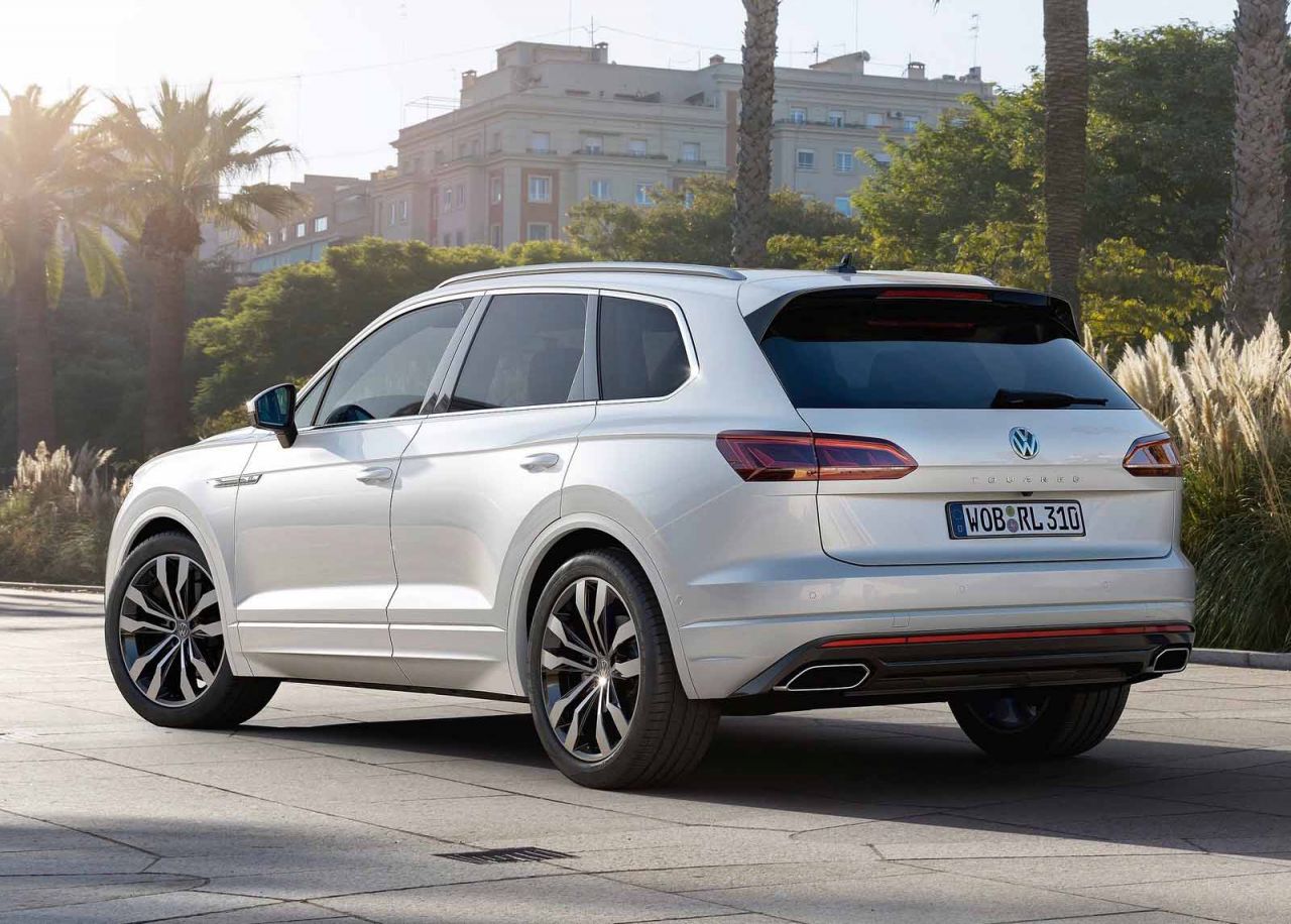 Estos son los precios del nuevo Volkswagen Touareg 2019