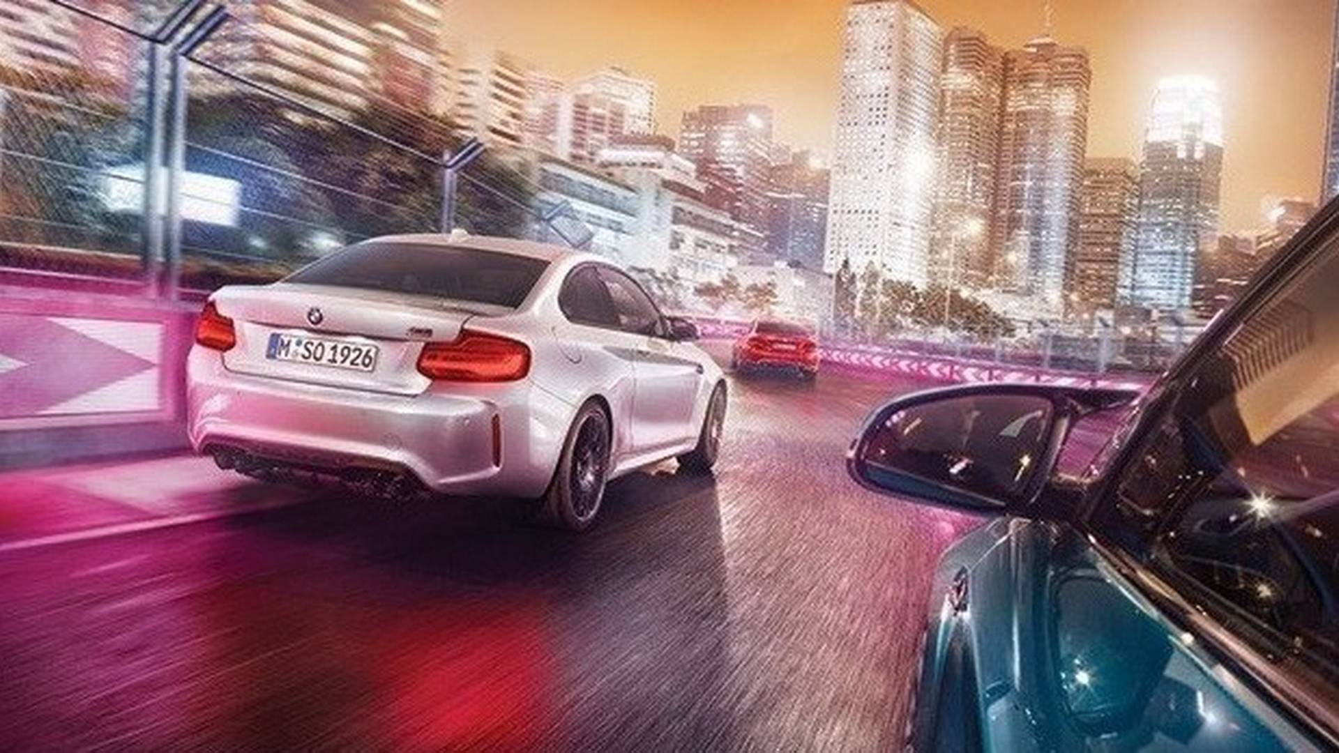 Filtrado: BMW M2 Competition, primeras imágenes oficiales